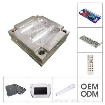 Custom Din Rail Enclosure Injection Plastic Parts